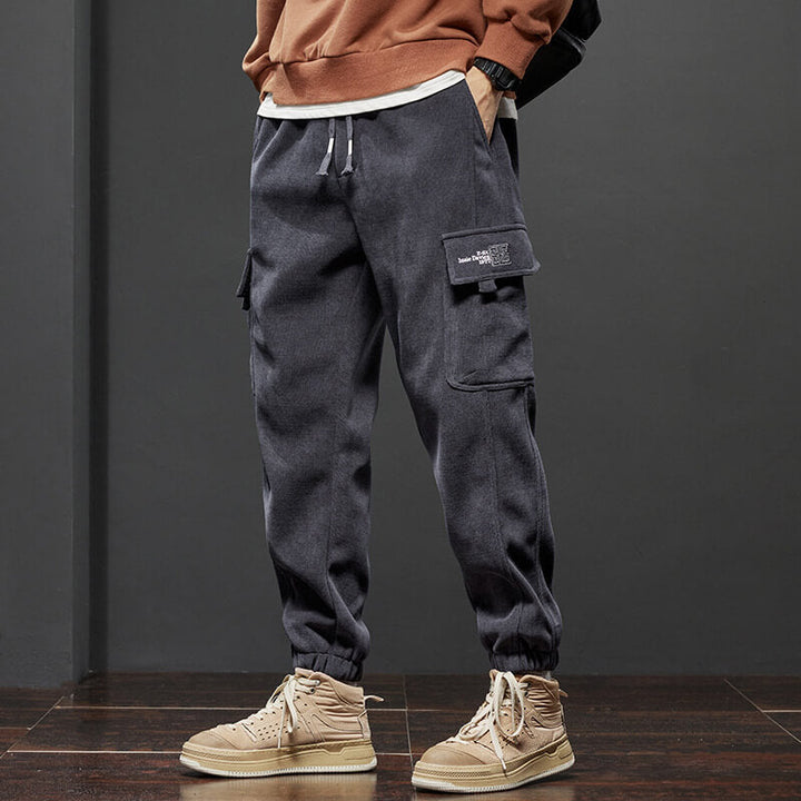 Enea - Pantalones Cargo Suaves