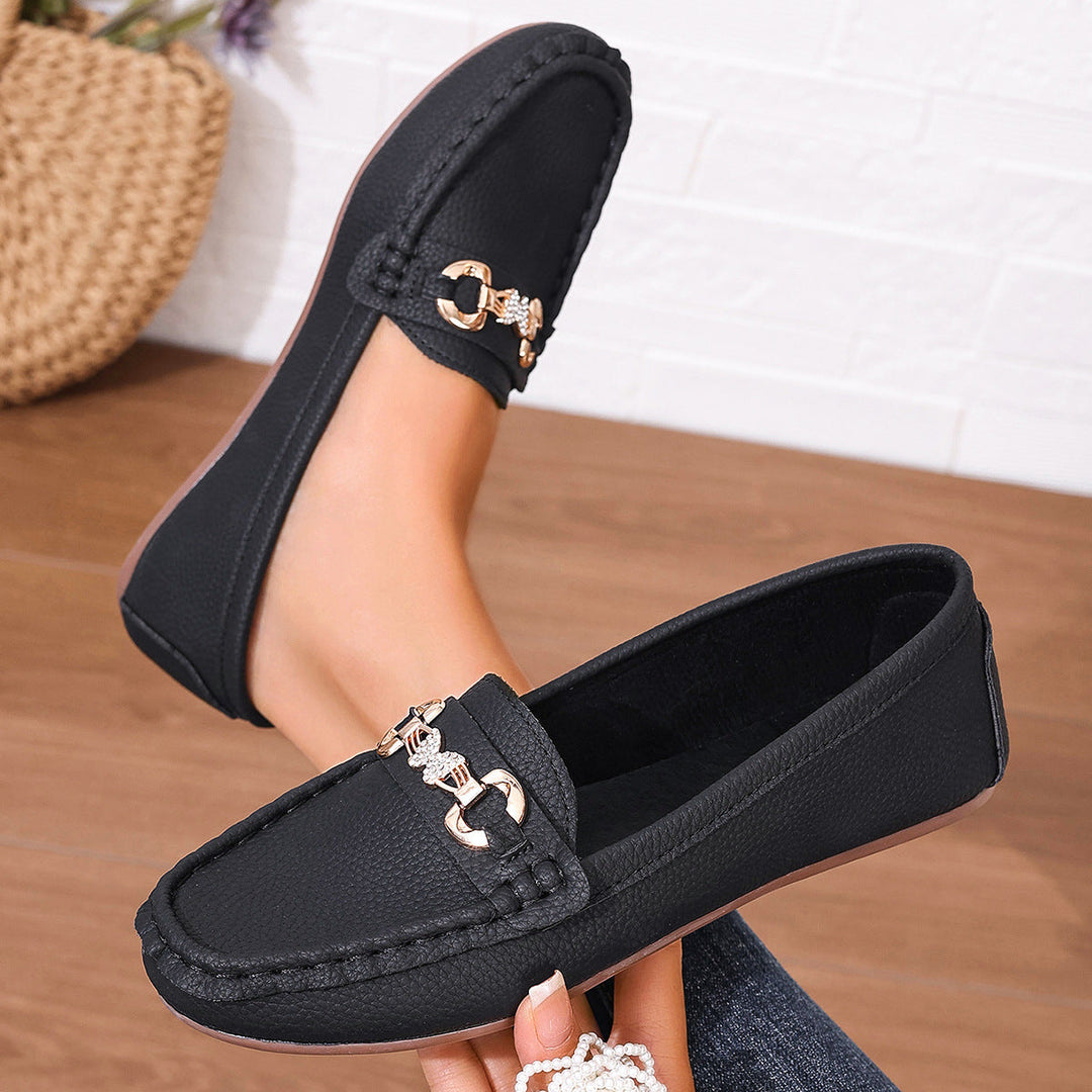 Mildred - Zapatos Planos Elegantes Y Sencillos