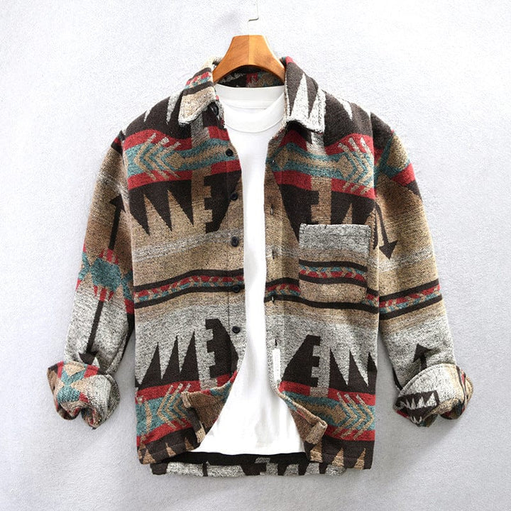 Dimitri – Camisa De Franela De Invierno