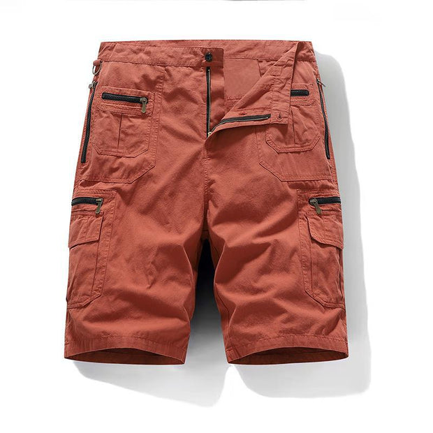 Gibran - Pantalones Cortos cargo con Múltiples Bolsillos