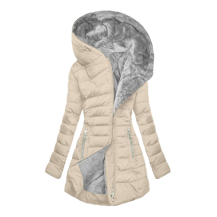 Ilariy - Abrigo Acolchado Con Capucha Para Invierno