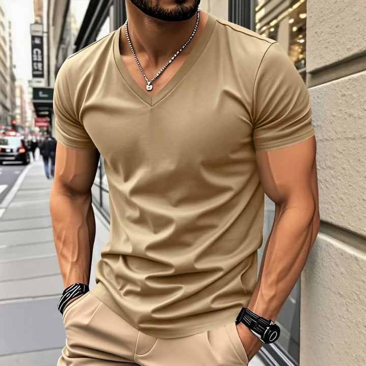 Railson - Camisa De Tejido De Algodón Con Textura