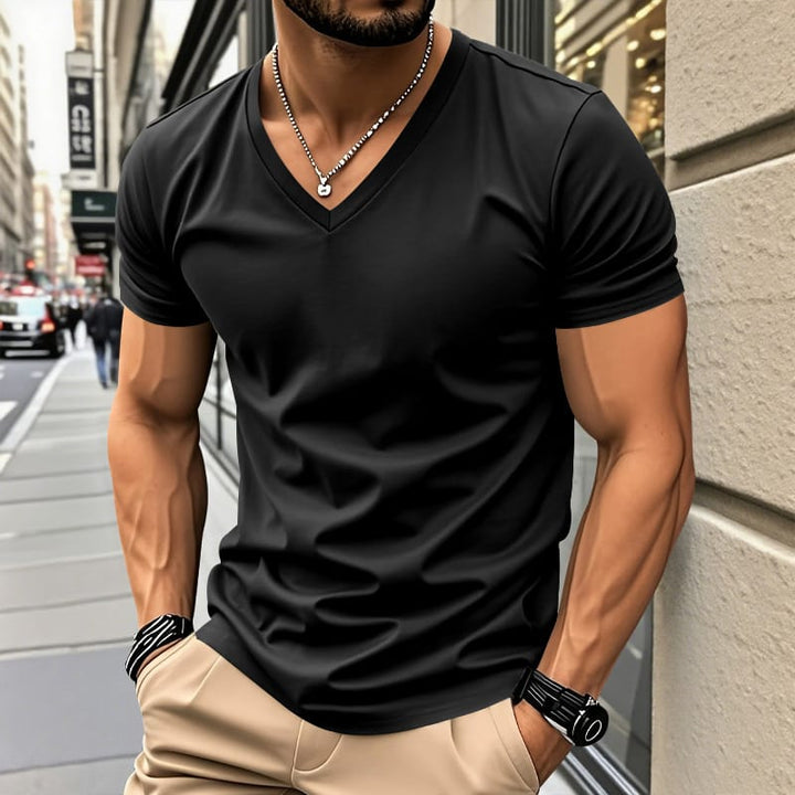 Railson - Camisa De Tejido De Algodón Con Textura