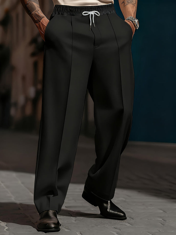 Raimi - Pantalones Informales Con Bolsillo