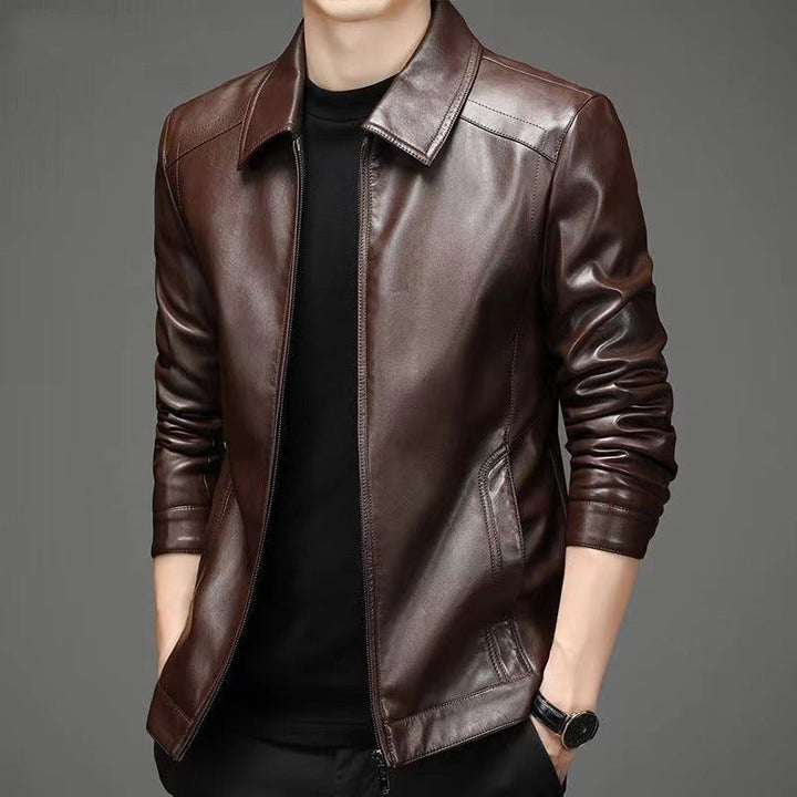 Iggor - Chaqueta Informal De Cuero