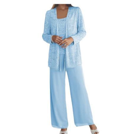 Gimena - Conjunto De Pantalón Y Cárdigan Con Purpurina