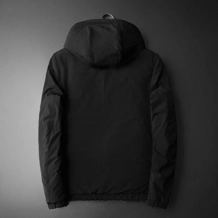 Koen - Chaqueta Con Capucha De Doble Lado
