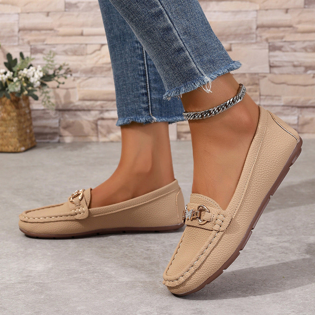Mildred - Zapatos Planos Elegantes Y Sencillos