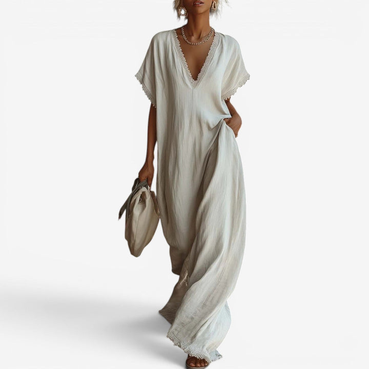 Farzana - Vestido Largo De Estilo Bohemio