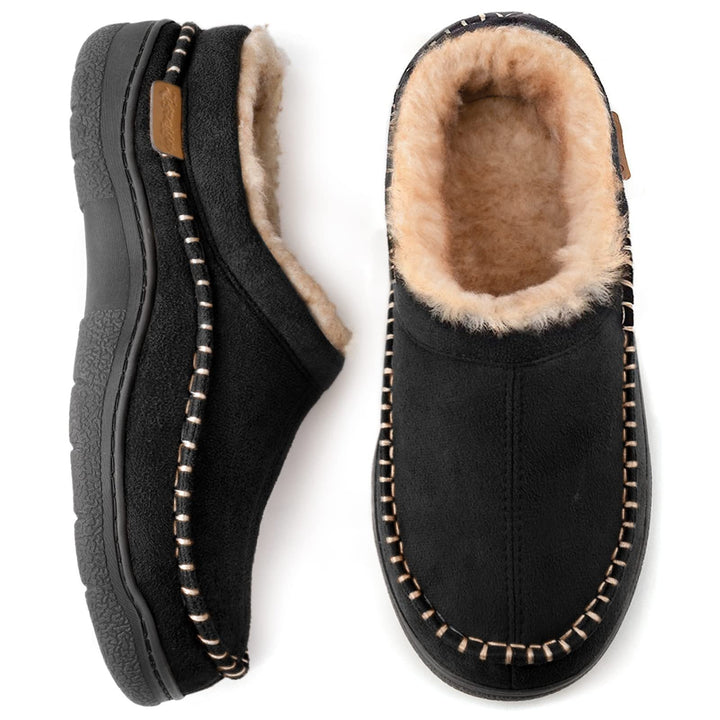 Sinan - Pantuflas Suaves Forradas De Piel