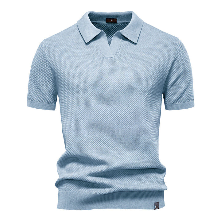 Ulrich - Elegante Polo De Manga Corta
