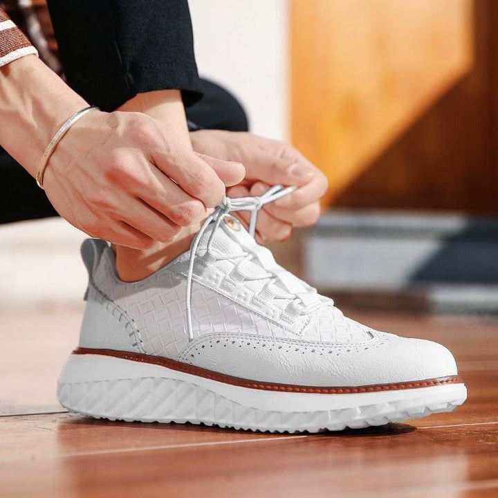Thorstenal - Zapatillas Casual De Piel