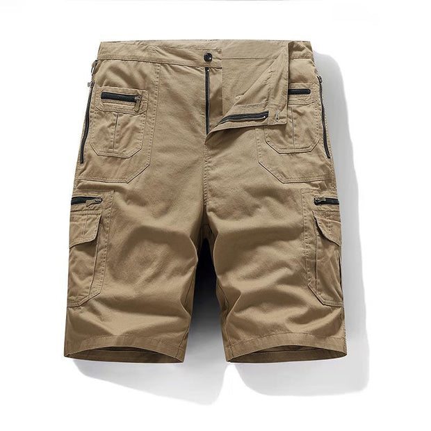 Gibran - Pantalones Cortos cargo con Múltiples Bolsillos
