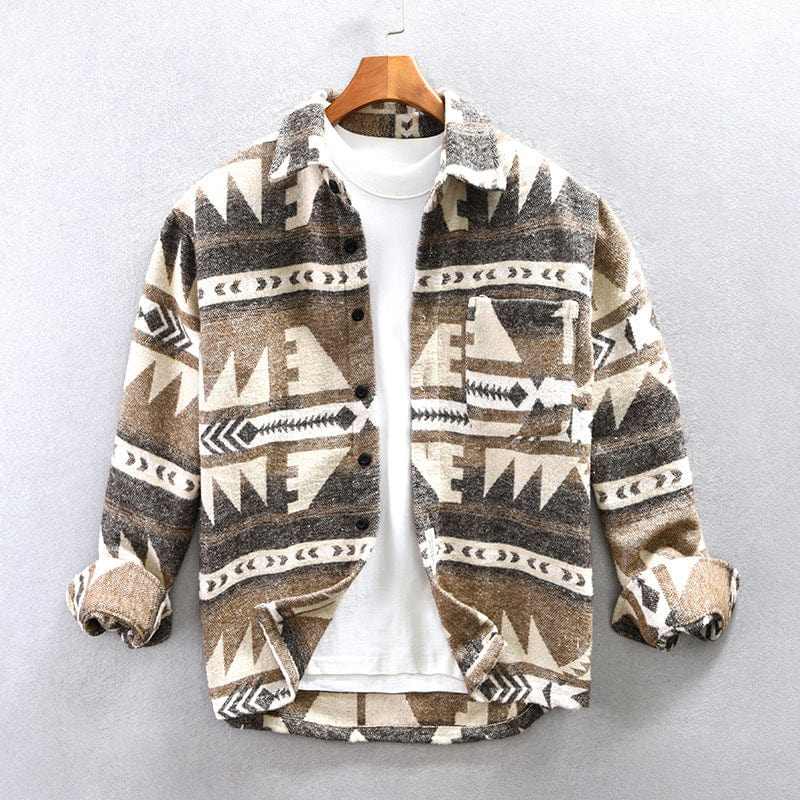 Dimitri – Camisa De Franela De Invierno
