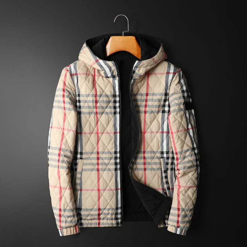 Koen - Chaqueta Con Capucha De Doble Lado