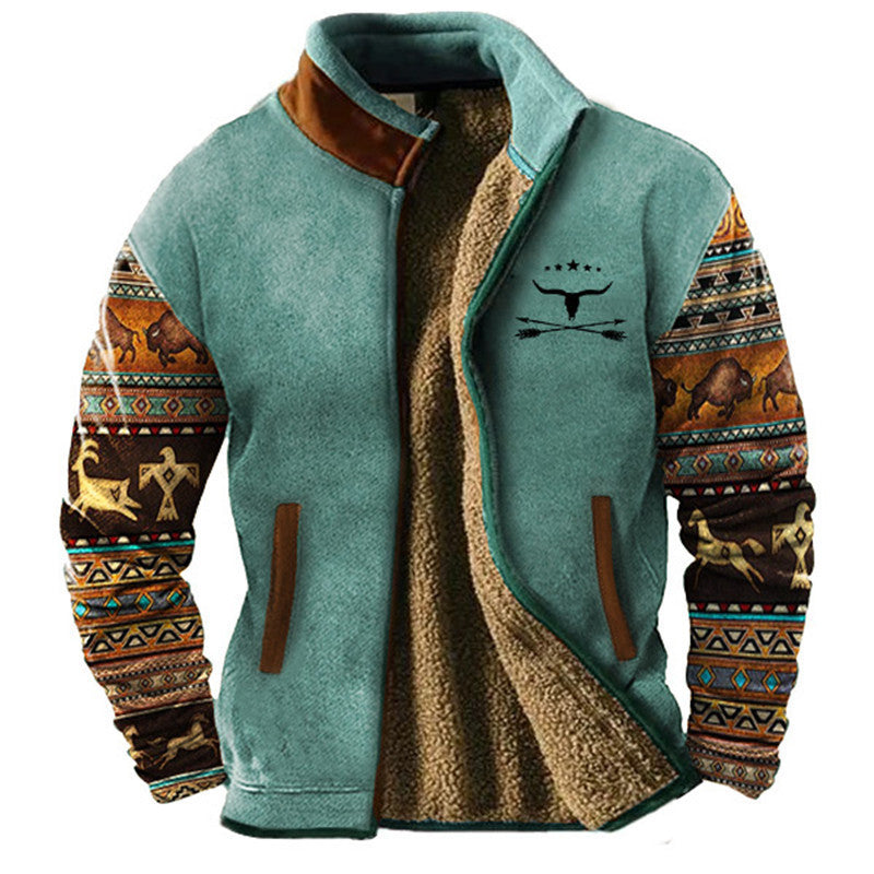 Marcoo - Chaqueta Informal De Forro Polar