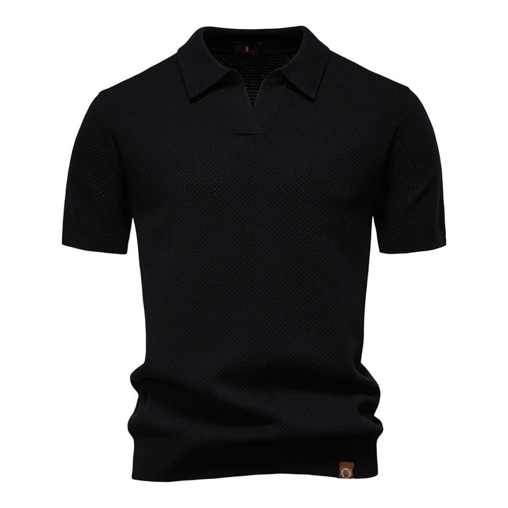 Kostas - Elegante Polo De Manga Corta