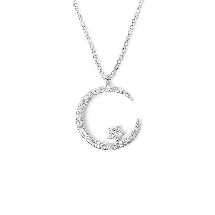 Mayana - Collar Luna y Estrella