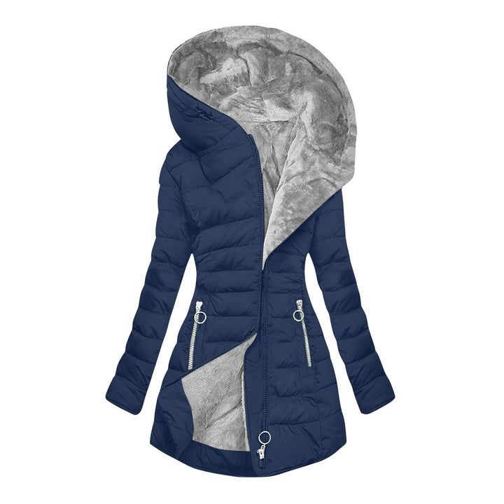Ilariy - Abrigo Acolchado Con Capucha Para Invierno