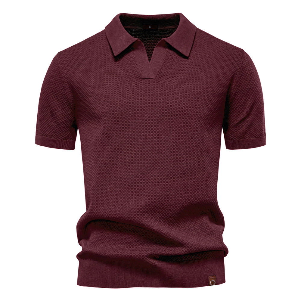 Trevor - Polo Camisa De Manga Corta Transpirable