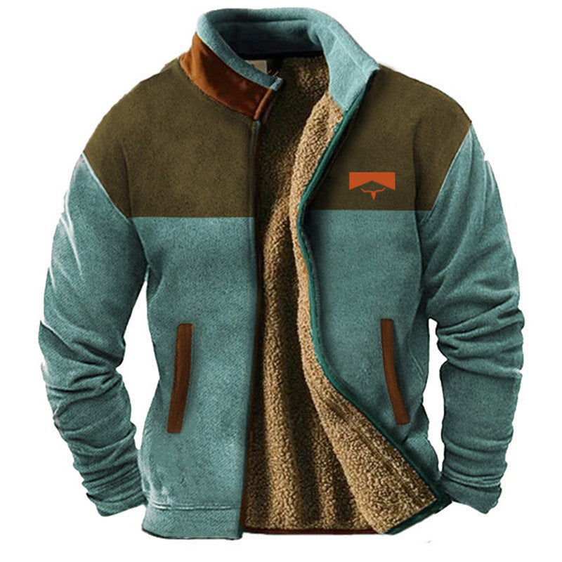 Marcoo - Chaqueta Informal De Forro Polar