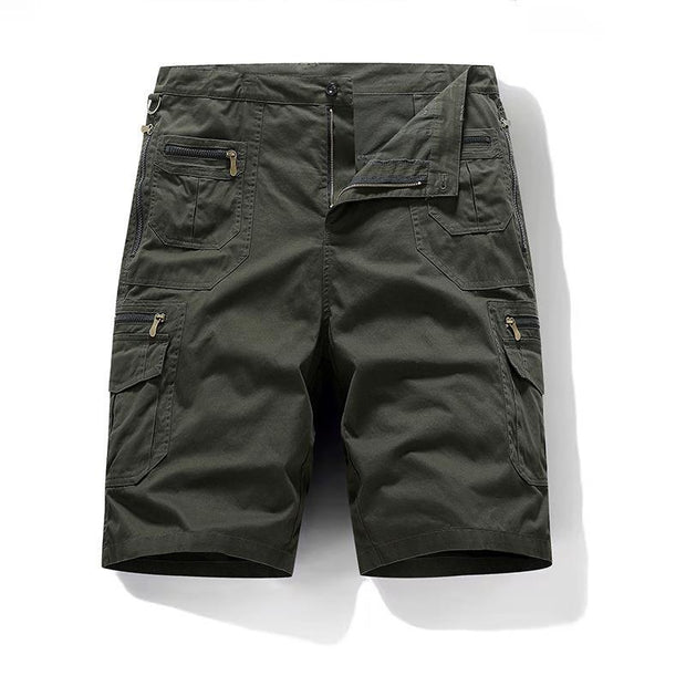 Gibran - Pantalones Cortos cargo con Múltiples Bolsillos