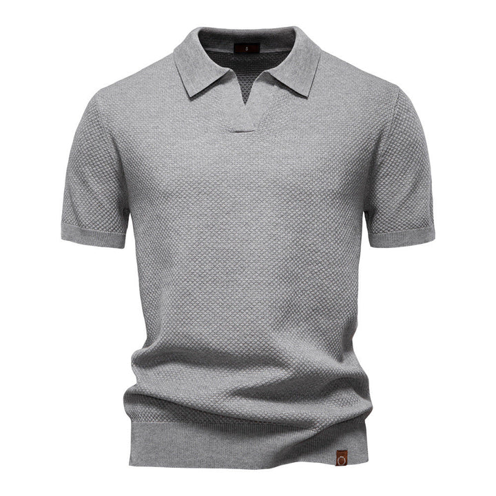 Kostas - Elegante Polo De Manga Corta