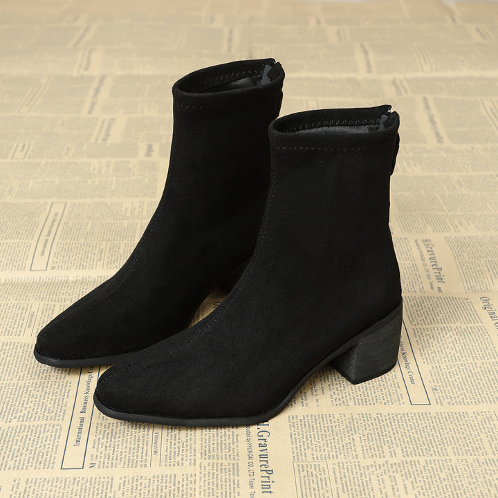 Sheley - Elegantes Botines De Ante