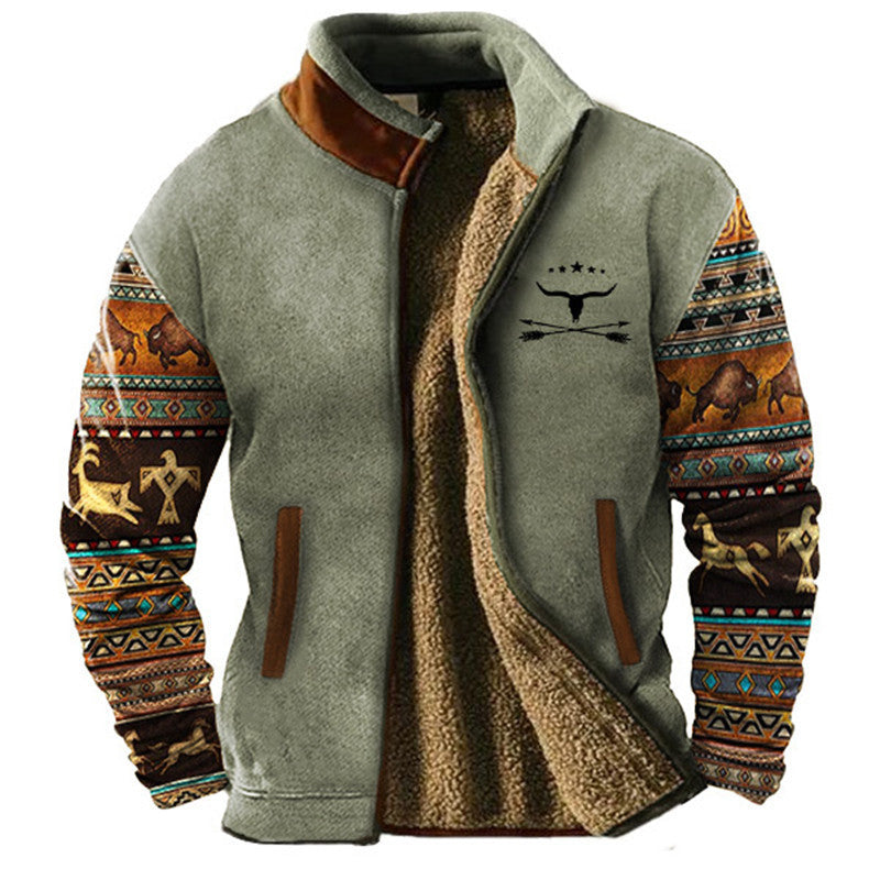 Marcoo - Chaqueta Informal De Forro Polar