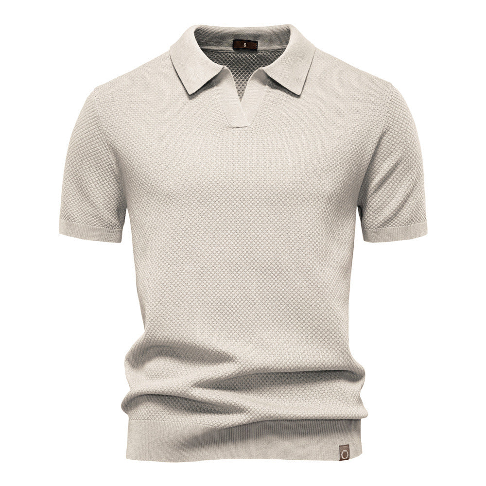 Ulrich - Elegante Polo De Manga Corta