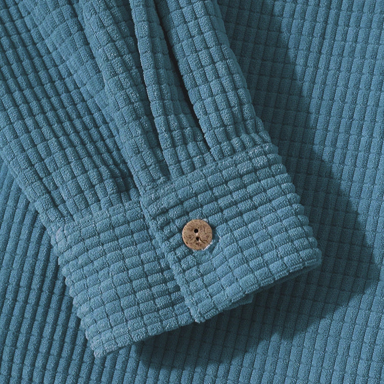 Darcy - Sudadera Con Capucha Informal De Pana