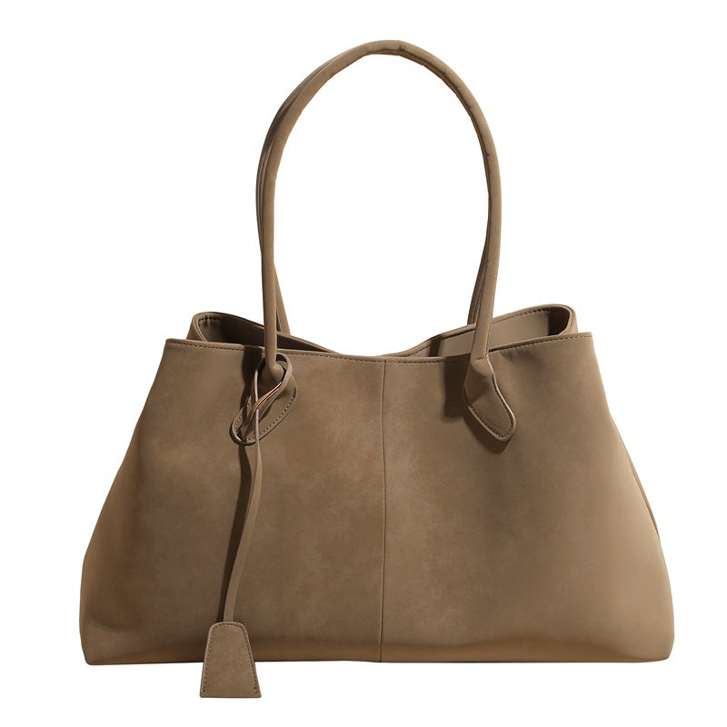 Umaiza - Bolso de Hombro de ante Sintético a la Moda