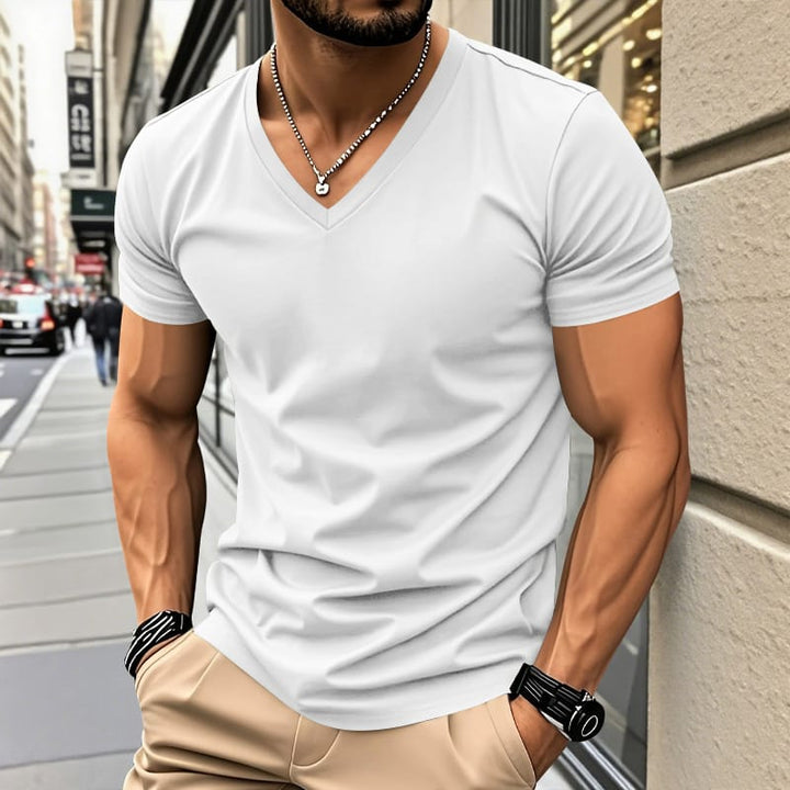 Railson - Camisa De Tejido De Algodón Con Textura