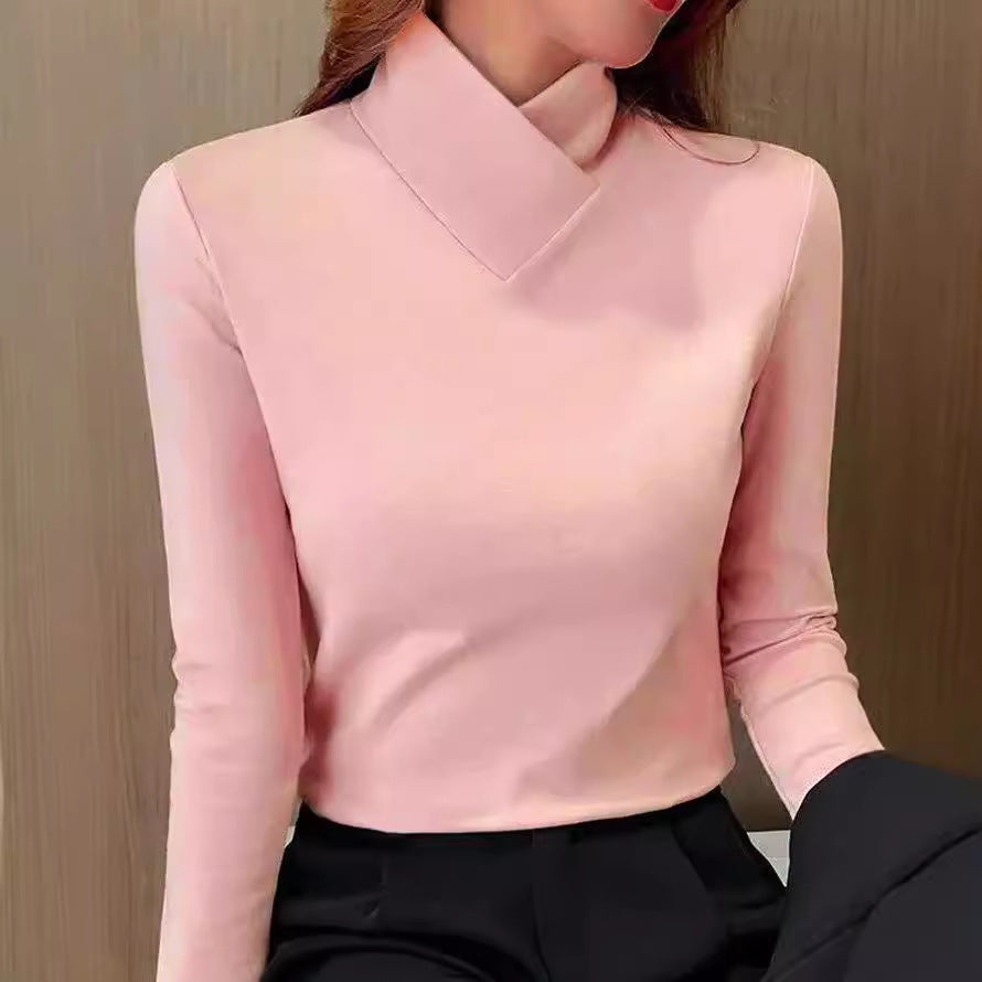 Corrine - Elegante Jersey De Cuello Alto