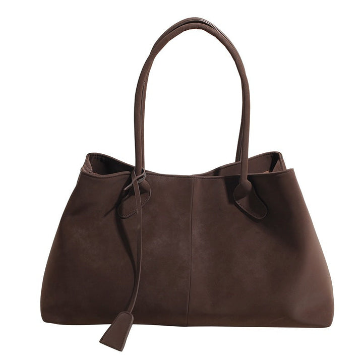Umaiza - Bolso de Hombro de ante Sintético a la Moda