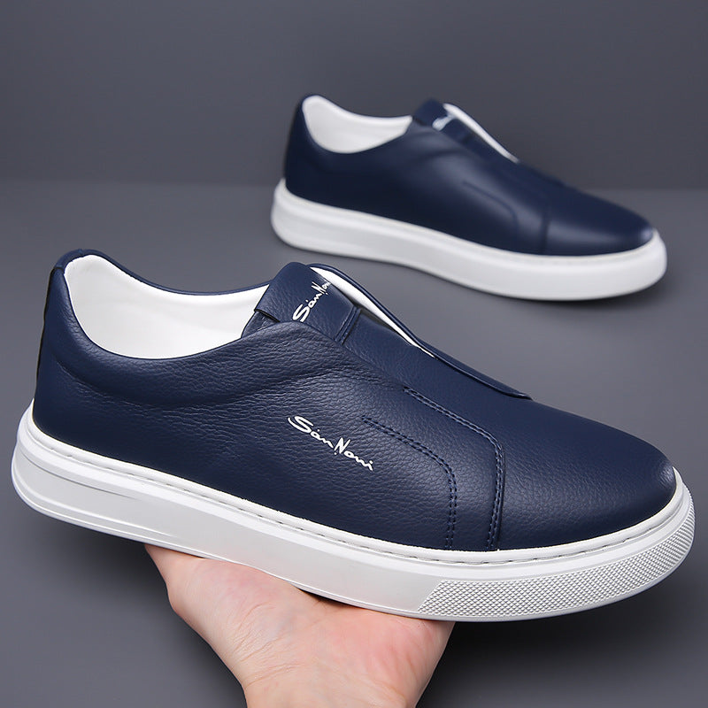 Edward - Zapatos Casuales De Cuero
