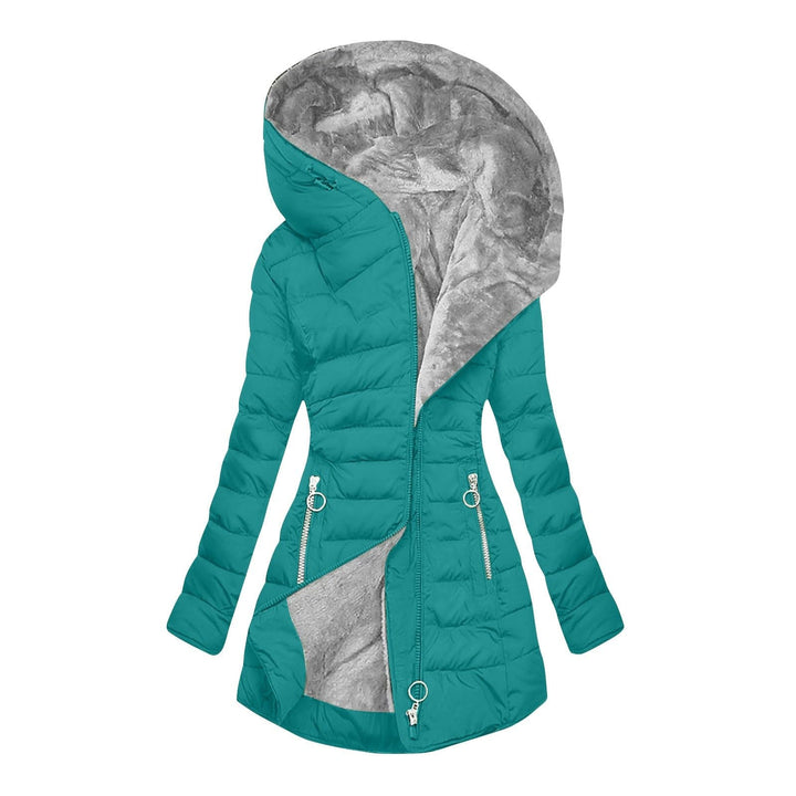 Ilariy - Abrigo Acolchado Con Capucha Para Invierno
