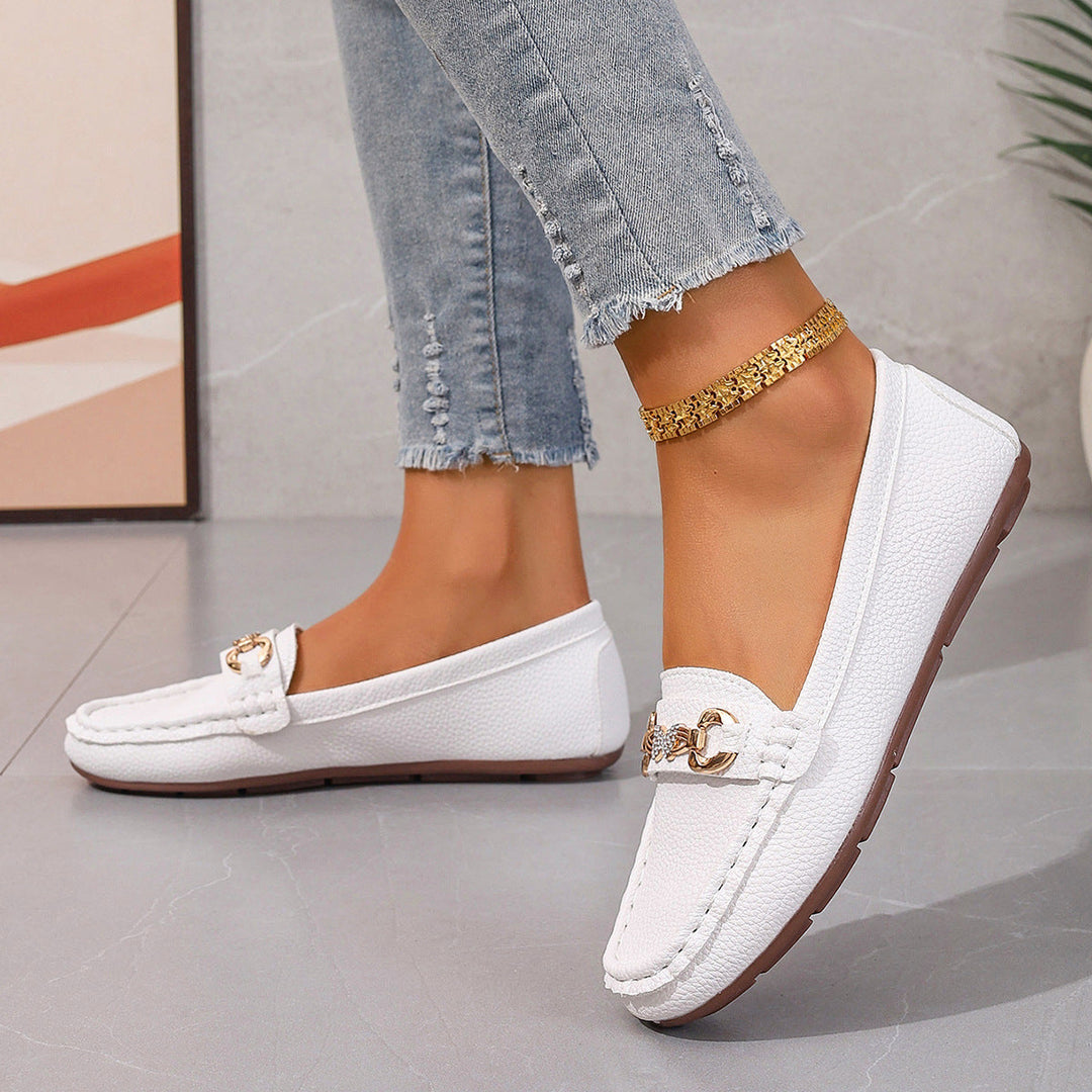 Mildred - Zapatos Planos Elegantes Y Sencillos