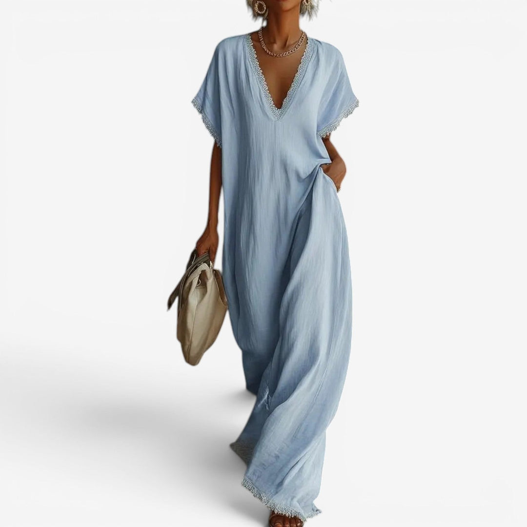 Farzana - Vestido Largo De Estilo Bohemio