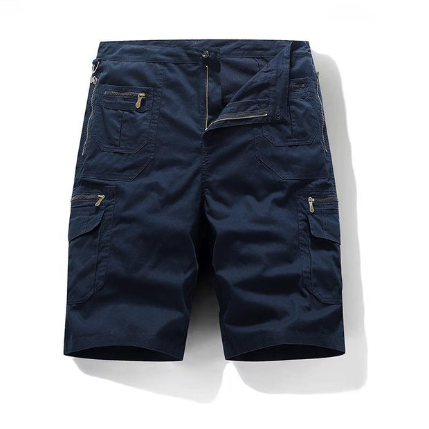 Gibran - Pantalones Cortos cargo con Múltiples Bolsillos