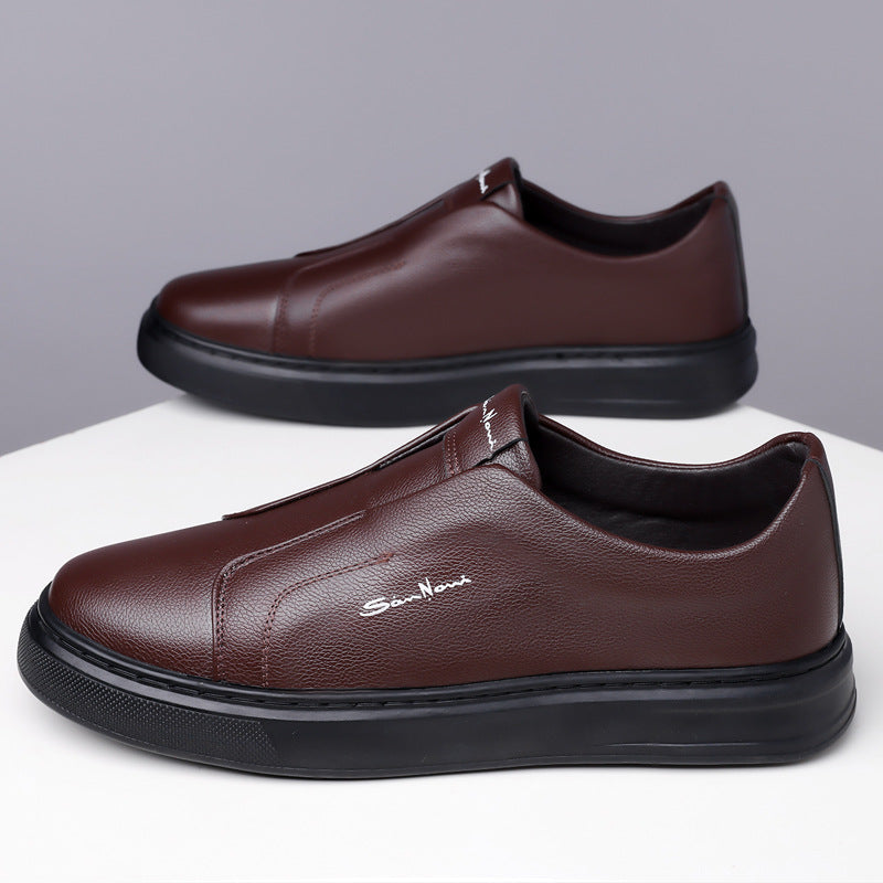 Edward - Zapatos Casuales De Cuero
