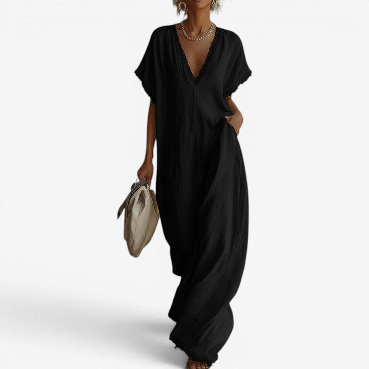 Farzana - Vestido Largo De Estilo Bohemio
