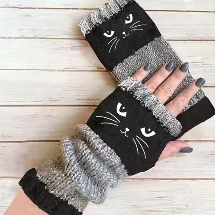 CozyPaws - Guantes Cálidos con Dibujos Animados