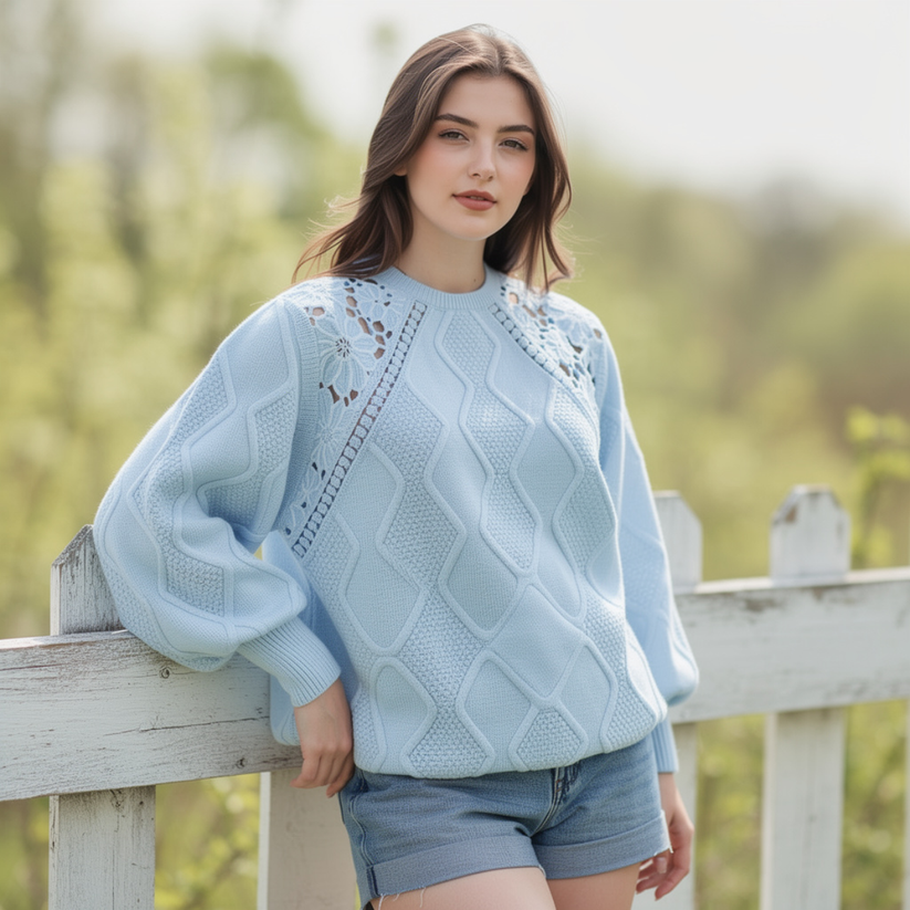 Nikaia - Jersey chic y Elegante