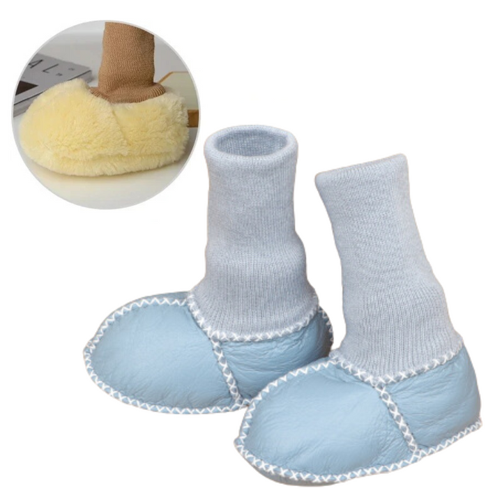 SnugBooties - Calentita y Acogedora Zapatilla Para Bebé