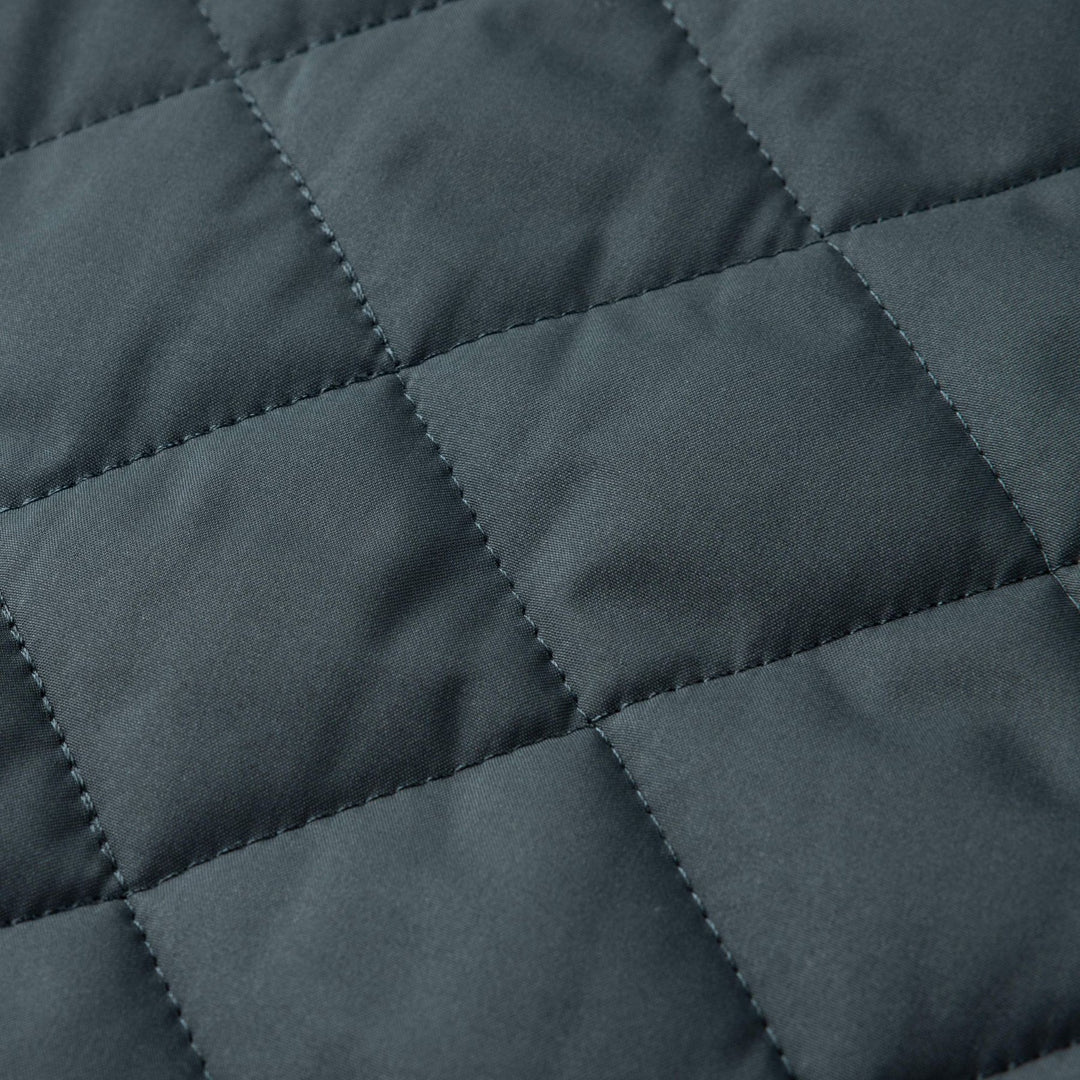 Hristo - Chaqueta Con Forro Polar y Estampado De Rombos
