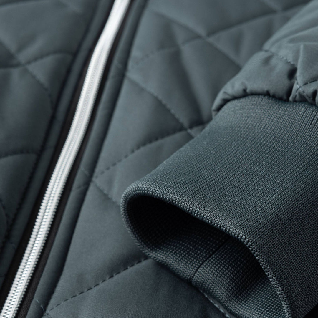 Hristo - Chaqueta Con Forro Polar y Estampado De Rombos