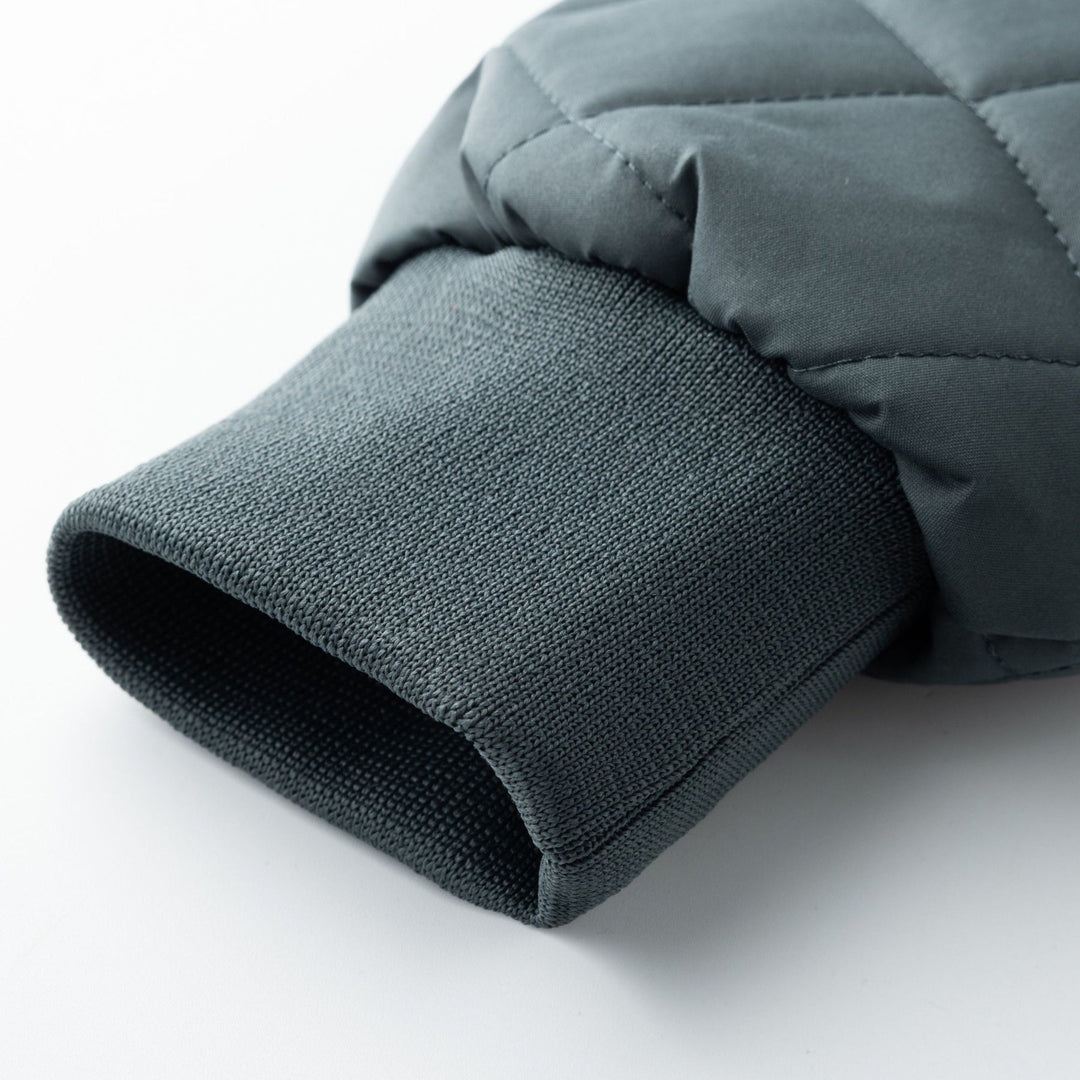 Hristo - Chaqueta Con Forro Polar y Estampado De Rombos