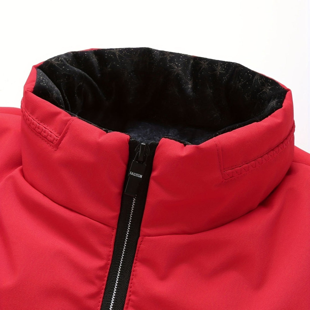 Franjo - Elegante Chaqueta De Invierno Con Cremallera
