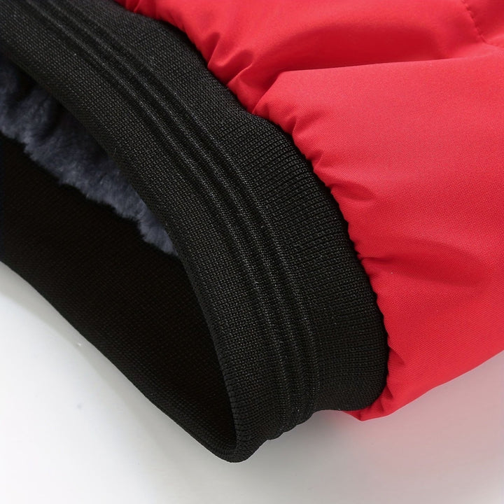 Franjo - Elegante Chaqueta De Invierno Con Cremallera